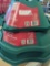 LOT OF 3 HOME ACCENTS HOLIDAY TREE STANDS, 6 FT SMALL, 8 FT MEDIUM, AND 10 FT LARGE, ALL APPEAR TO
