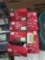 Lot of 6 Home Accents Holiday Items Including 4 Boxes of 150 Clear Incandescent Mini Net Lights, 1