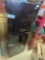 Vissani 10.1 cu. ft. Top Freezer Refrigerator in Black Appears to be Used Appears to be Damaged on