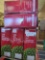 Lot of 5 Home Accents Holiday Incandescent Mini Net Lights - 3 Boxes of Clear Lights and 2 Boxes of