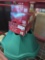 Lot of 5 Home Accents Holiday Items Including 2 Medium (8 Foot Max Tree Height) Tree Stands, 2 Boxes