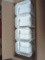 Amerimax Home Products (Box of 16) 3 in. x 4 in. White Vinyl Downspout Connector Appears to be New