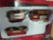 Home Accents Holiday 9 Foot Christmas Tree Train Set Appears to be New in Open Box Maybe Missing