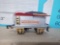 Home Accents Holiday 9 Foot Christmas Tree Train Set Appears to be New in Open Box Maybe Missing