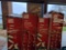 LOT OF 4 BOXES OF HOME ACCENTS HOLIDAY TO INCLUDE AN ASSORTMENT OF COLORS AND DESIGNS, APPEARS TO BE