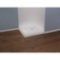 Delta Industrial 36 in. L x 36 in. W Corner Shower Pan Base with Corner Drain in High Gloss White?,