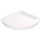 Delta Foundations 38 in. L x 38 in. W Corner Shower Pan Base with Corner Drain in White?, Appears to