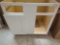 Hampton Bay, Has Some Damage, Missing Drawer, Shaker 36 in. W x 24 in. D x 34.5 in. H Assembled