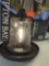 Hampton Bay Laurelview 14 Lumens Black Vintage Bulb LED Weather Resistant Outdoor Solar Path Light