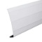 Amerimax 12 Piece's 1.25-in x 8-in x 12-ft White Smooth Aluminum Fascia, Appears to be New Has Some