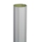 Amerimax Home Products, Model:4602600120, PRO 3 in. x 10 ft. White Aluminum Corrugated Round