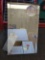 Glacier Bay?, Has Some Minor Chipping on corners, 16 in. W x 25.9 in. H Rectangular Steel Medicine