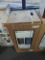 Glacier Bay Shaila 12in Floor Hutch in SilverLeaf Dimensions - 12