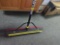 Quickie 2-in-1 Squeegee Push Broom Appears to be New Retail Price $19.97 Sku - 728900