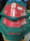 LOT OF 3 HOME ACCENTS HOLIDAY TREE STANDS, SIZES 6 FT,8 FT, AND 10 FT, IN THE COLOR GREEN, BOTH