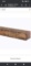 Dogberry Collections Rustic 48 in. Aged Oak Mantel?, Appears to be New in Factory Sealed Box Retail