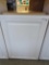 Hampton Bay, Has a small crack at bottom on Right, Hampton 21 in. W x 12 in. D x 30 in. H Assembled