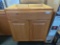 Hampton Bay, Has Damage On Back Of Cabinet, Hampton 30 in. W x 24 in. D x 34.5 in. H Assembled Base