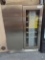 Nipus 24 in. Dual Zone 18 Wine Bottles and 57 Cans Beverage & Wine Cooler in Silver Built in and