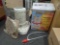 DuraHeat Portable Convection Kerosene Heater Provides 23,800 Btu's of Warmth. Comes in open box as