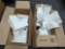 Lot of 10 Amerimax 4.5-in x 6.25-in White K Style Gutter Inside Corner. Comes in open box as a shown