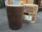 Amerimax Home Products 14 in. x 50 ft. Brown over White Aluminum Trim Coil. Comes in open box as is