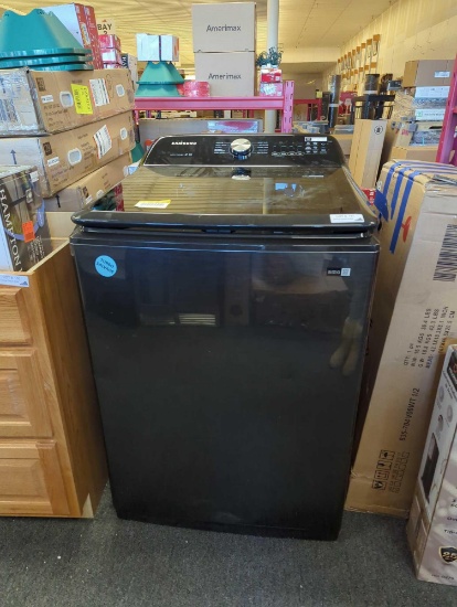 Samsung, Has Some Minor Denting On Front, 5.0 cu.ft. High-Efficiency Top Load Washer with Active