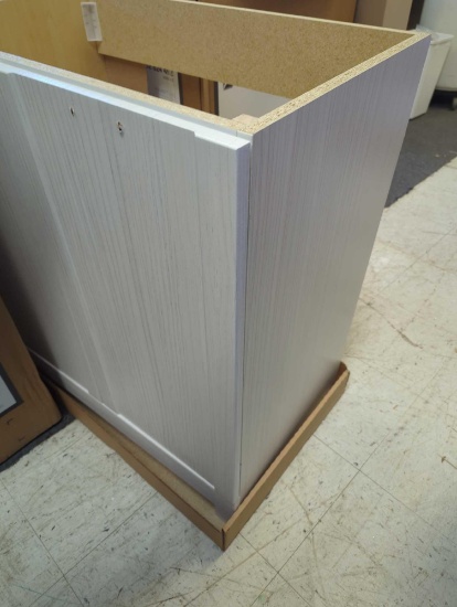 Glacier Bay Brookcrest 30 Inch Vanity Combo, 30.5 IN X 18.7 IN X 35.5 IN, Appears to be New Out of