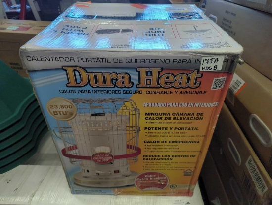 DuraHeat Portable Convection Kerosene Heater Provides 23,800 Btu's of Warmth Appears to be Used