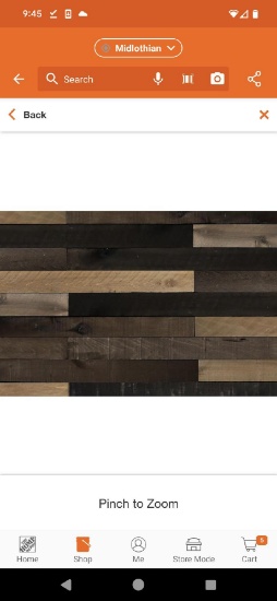 Weaber (Pallet of 14 Cases) An Assortment of 1/2 in. x 4 in. x 4 ft. Weathered Hardwood Board