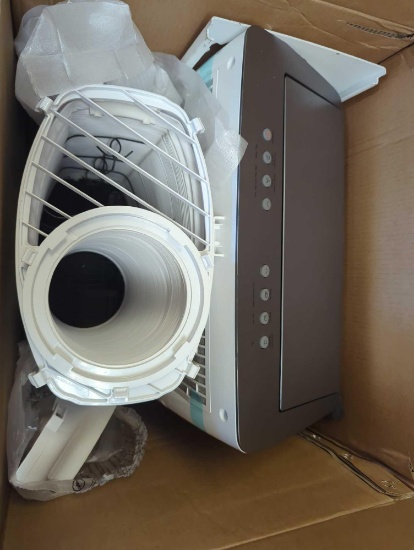 Whynter 12,000 BTU Portable Air Conditioner Cools 600 Sq. Ft. with Dual Hose Inverter and SMART