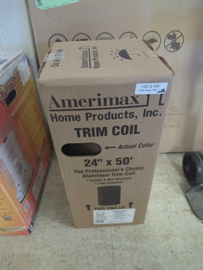 Amerimax Home Products 24 in. x 50 ft. Brown Aluminum Trim Coil Appears to be New Retail Price