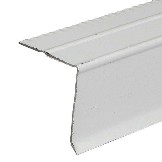 Amerimax Home Products, 50 Count, C5.5 x 10 ft. White Aluminum Drip Edge Flashing?, Appears to be