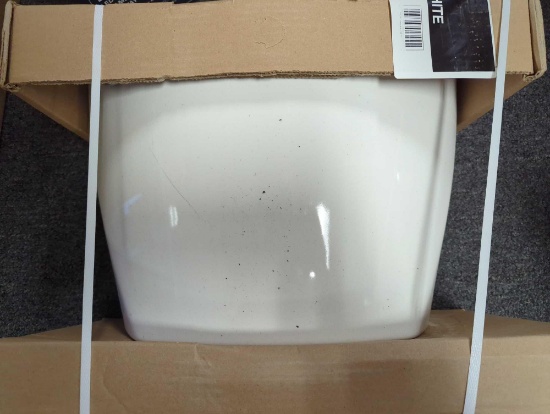 American Standard, Tank Has a small crack in it, Reliant Two-Piece 1.28 GPF Single Flush Round