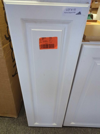 Hampton Bay Hampton 12 in. W x 12 in. D x 36 in. H Assembled Wall Kitchen Cabinet in Satin White?,