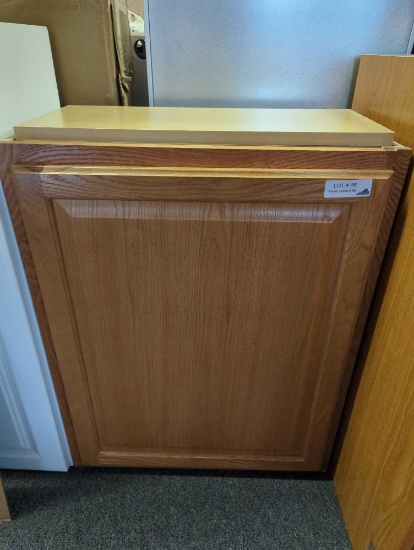 Hampton Bay, Has Some Minor Damage at the top, Hampton 24 in. W x 12 in. D x 30 in. H Assembled Wall