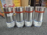 Lot of 4 Amerimax Home Products 10 in. x 50 ft. Aluminum Roll Valley Flashings. Comes as is shown in