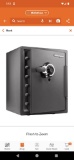 SentrySafe 2.0 cu. ft. Fireproof & Waterproof Safe with Dial Combination Lock Appears to be New in