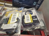 Lot of 3 Defiant Wireless Indoor/Outdoor Plugs with Remote Control Appears to be New in Open Package