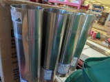 Amerimax Home Products (Lot of 4) 14 in. x 10 ft. Aluminum Roll Valley Flashing Appears to be New