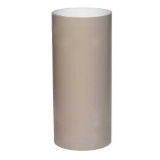 Amerimax Home Products 24 in. x 50 ft. Pebble Stone Clay over White Aluminum Trim Coil?, Appears to