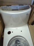 TOTO Carlyle II 1-Piece 1.28 GPF Single Flush Elongated ADA Comfort Height Toilet in Cotton White,