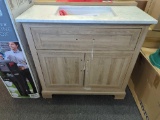 Home Decorators Collection Doveton 36 in. W x 19 in. D x 34 in. H Single Sink Bath Vanity in