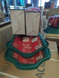 LOT OF 4 HOME ACCENTS HOLIDAY ITEMS TO INCLUDE 2 BOXES OF STRING CHRISTMAS LIGHTS, AND 2 DIFFERENT