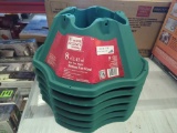Home Accents Holiday (Lot of 6) Medium (8 Foot Max Tree Height) Tree Stands Appears to be New Retail