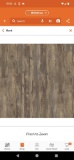 Shaw (Pallet of 25 Cases) Wisteria Surf 6 MIL x 6 in. W x 48 in. L Adhesive Waterproof Luxury Vinyl