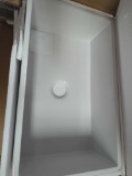 SINKOLOGY Bradstreet II 30 in. Undermount Farmhouse Single Bowl Crisp White Fireclay Kitchen Sink