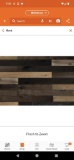 Weaber (Pallet of 14 Cases) An Assortment of 1/2 in. x 4 in. x 4 ft. Weathered Hardwood Board