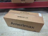 Amerimax Home Products (Box of 200) Black Aluminum Downspout Band Appears to be New Retail Price