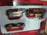 Home Accents Holiday 9 Foot Christmas Tree Train Set Appears to be New in Open Box Maybe Missing